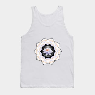 mandala - mantra - lotus Tank Top